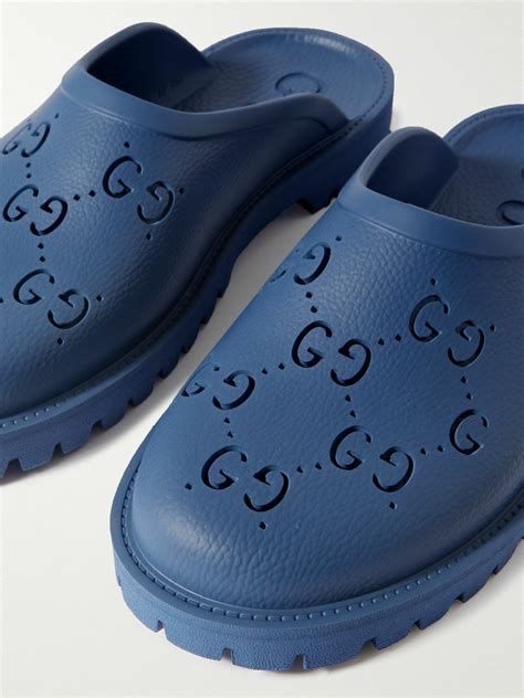 gucci mule sandal|gucci clogs rubber women's.